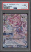 Ahri Riftbound Spiritforged Overnumber #227 PSA 10 #2