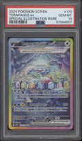 Terapagos ex Pokemon Stellar Crown Special Illustration Rare #170 PSA 10 #2