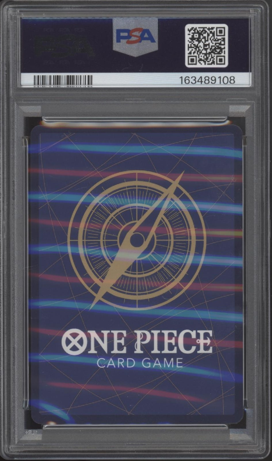 Monkey D Luffy One Piece Card Game 1st Anniversary Tournament Winner PSA 10