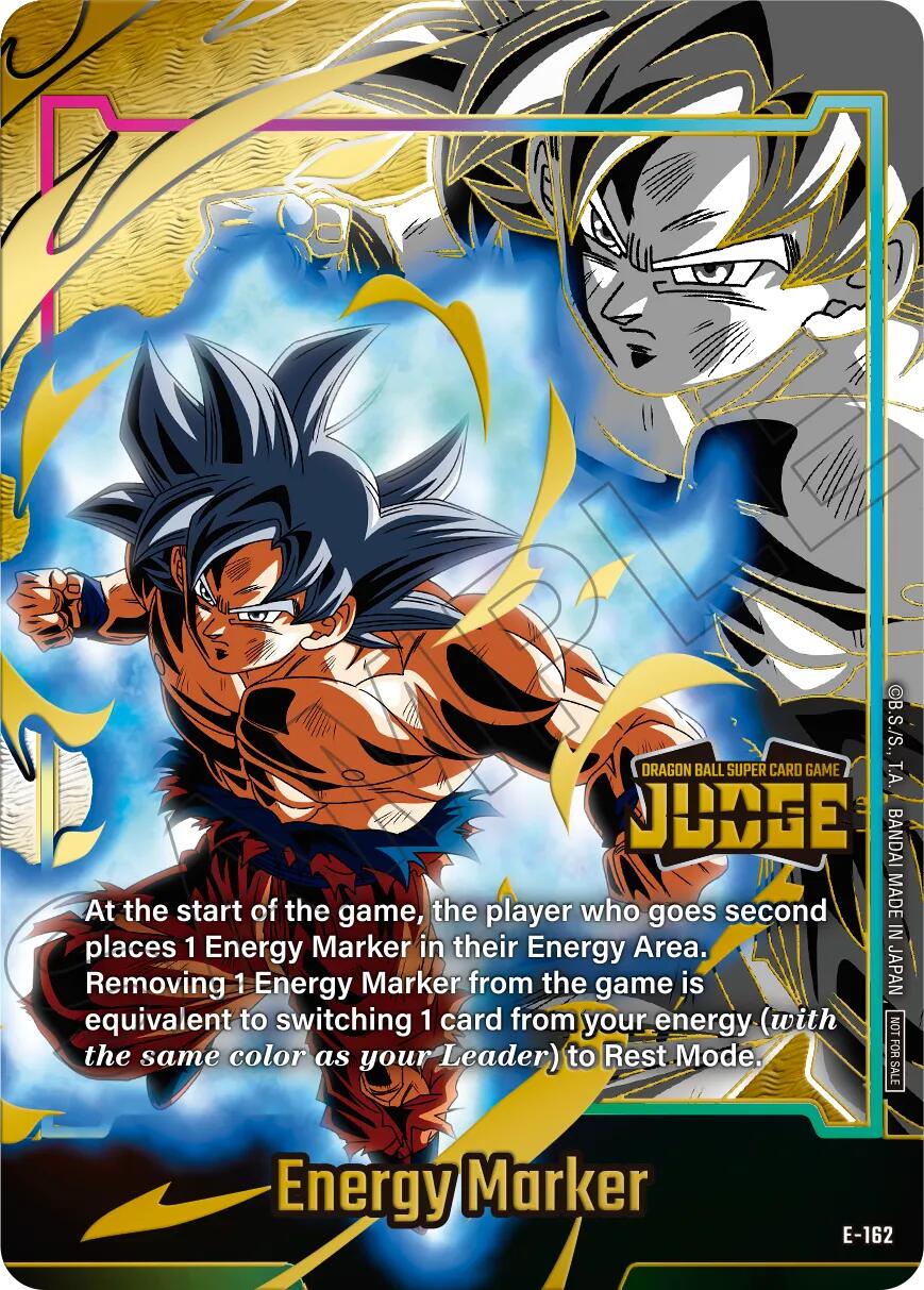 Energy Marker (E-162) (Judge) [Fusion World Energy Markers]