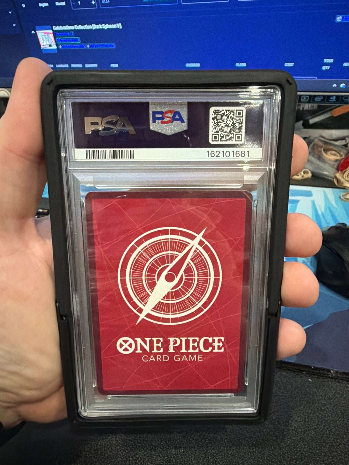 PSA 10: Monkey.D.Luffy (Alternate Art) - Romance Dawn - Pre-Errata