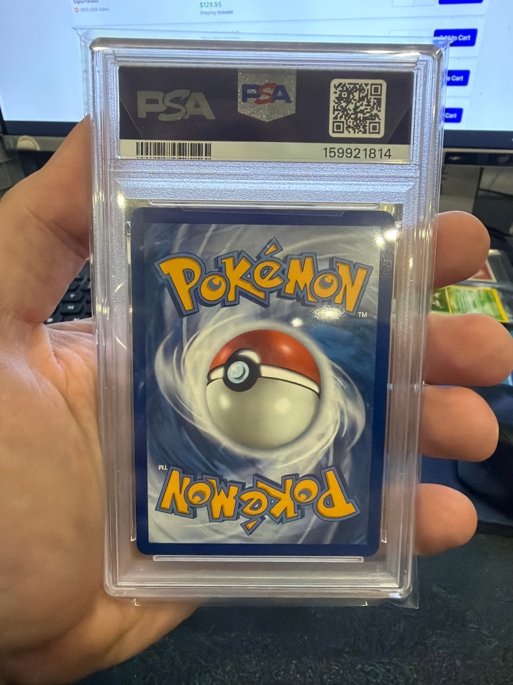 PSA 10: Squirtle - First Partner Collection Illustration Series 1