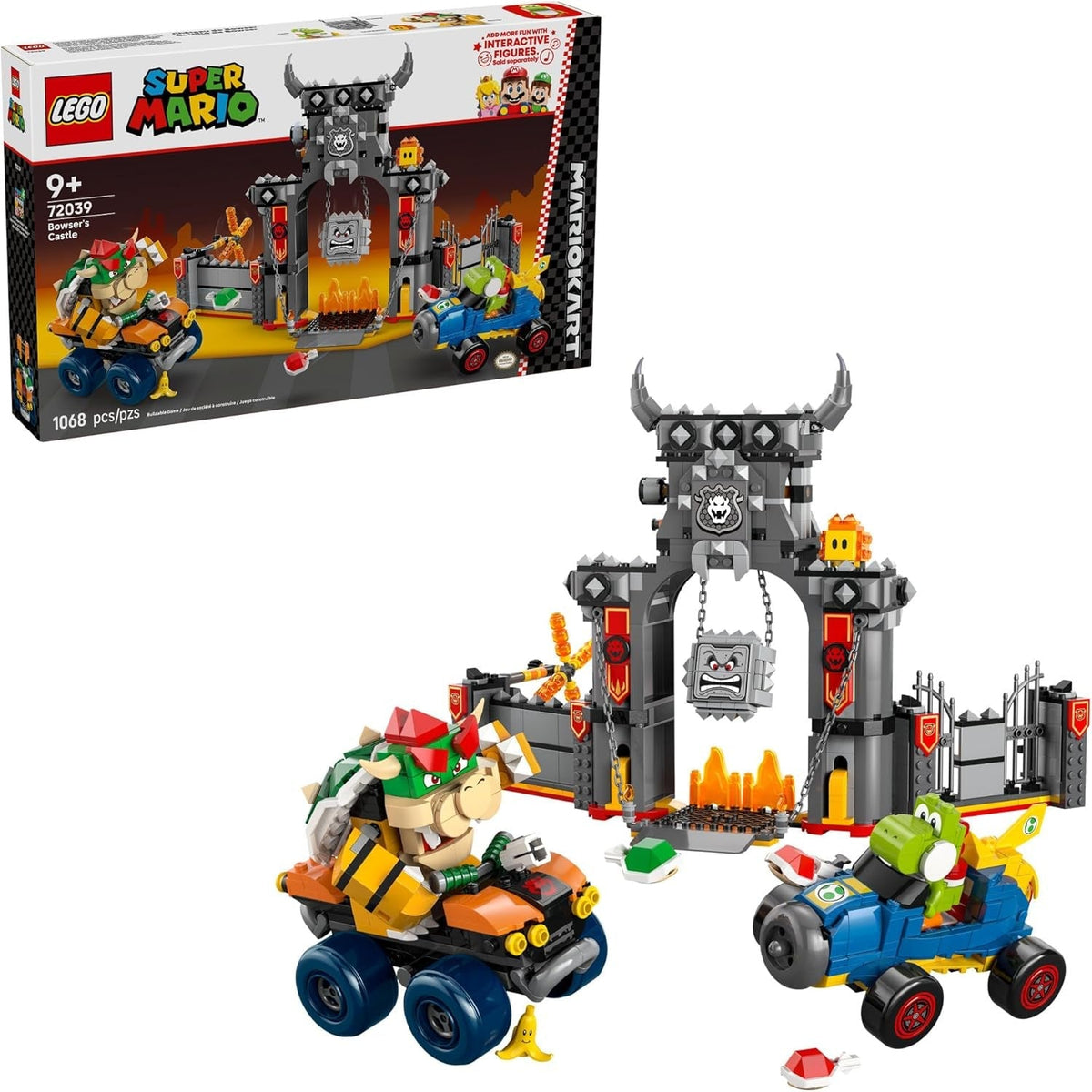 LEGO® Super Mario Bowser's Castle 72039 (1068 Pieces)