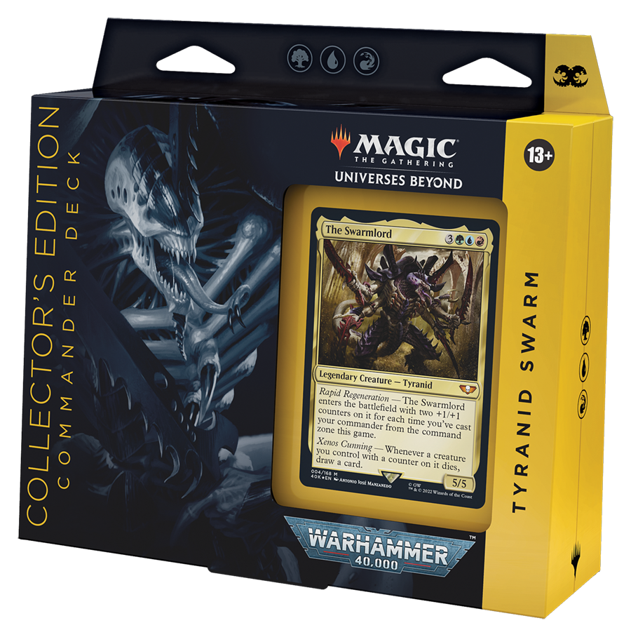 Universes Beyond: Warhammer 40,000 - Commander Deck (Tyranid Swarm - Collector's Edition)