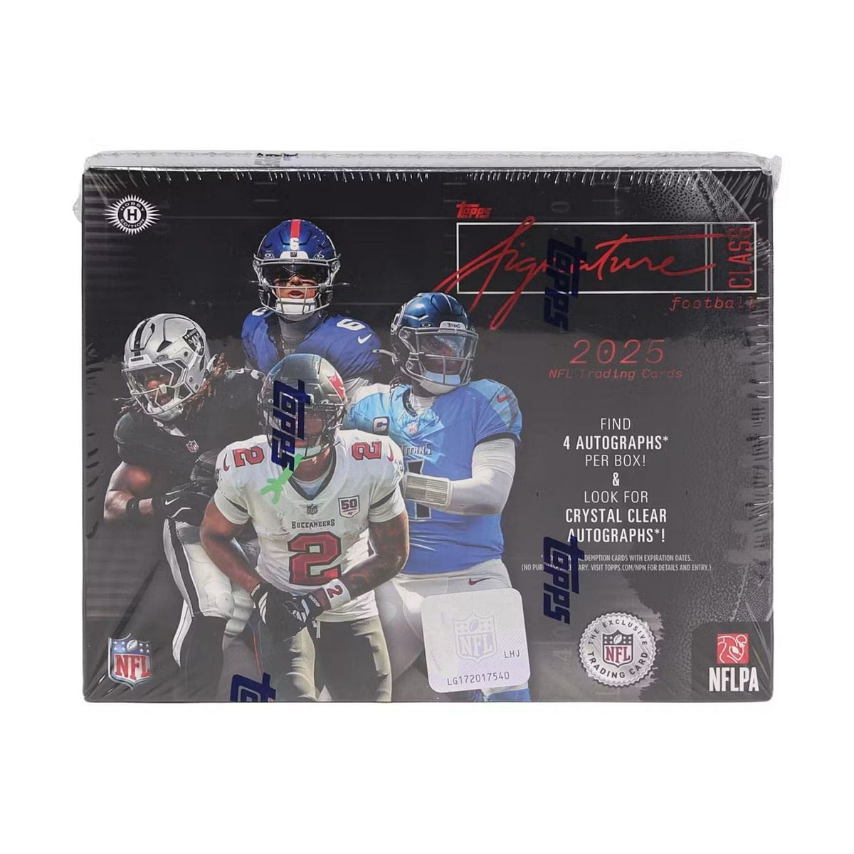 2025 Topps Signature Class Football Jumbo Box