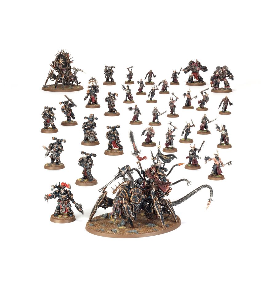 Warhammer 40K: Chaos Space Marines Battleforce - Chaos Space Marines Warband