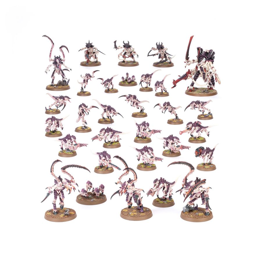 Warhammer 40K: Tyranids Battleforce - Tyranid Swarm