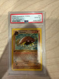 PSA 10 1999 Pokemon Kabuto 1st Edition Fossil