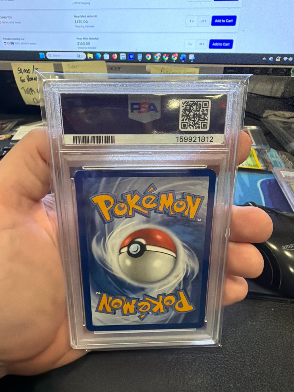 PSA 10: Bulbasaur - First Partner Collection Illustration Series 1