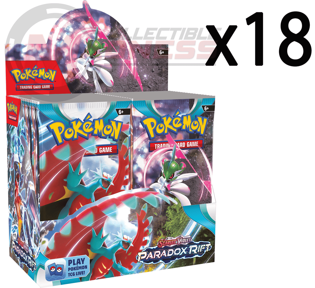 Pokemon - TCG - Paradox Rift Booster Box Options
