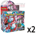 Pokemon - TCG - Paradox Rift Booster Box Options