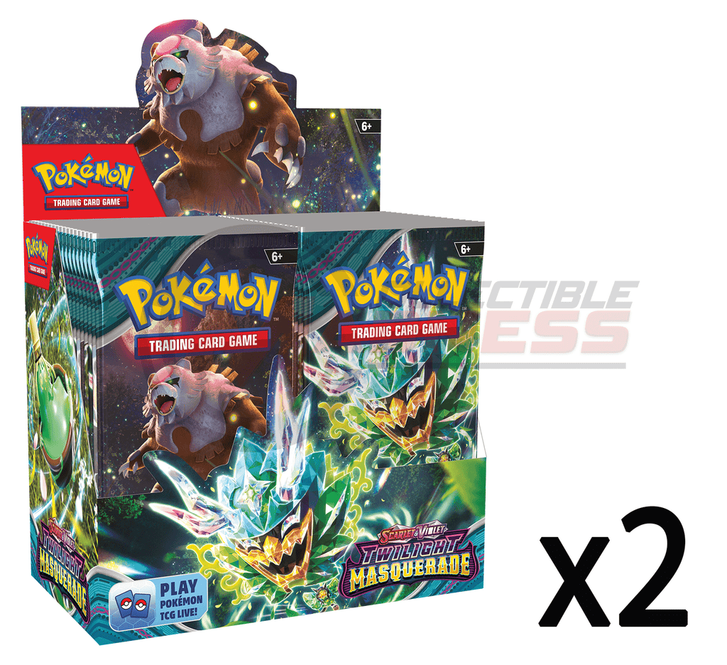 Pokemon - TCG - Twilight Masquerade Booster Box Options