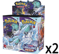 Pokemon - TCG - Chilling Reign Booster Box Options