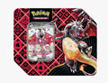 Pokemon: Paldean Fates Tin [Charizard ex]