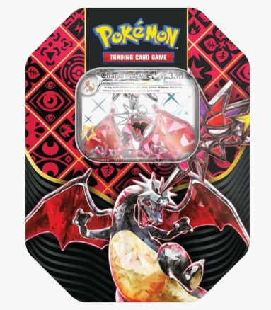 Pokemon: Paldean Fates International Tin [Charizard ex]