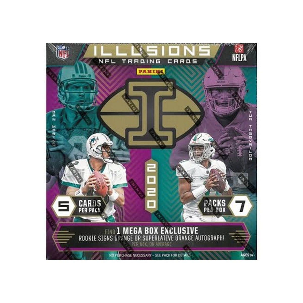 2020 Panini Illusions Football Mega Box