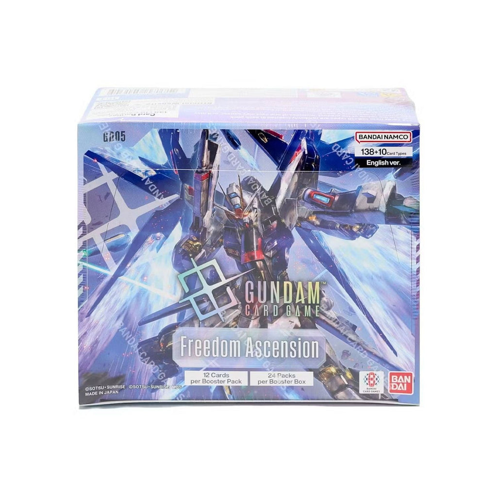 Gundam TCG: Freedom Ascension Booster Box (GD-05)