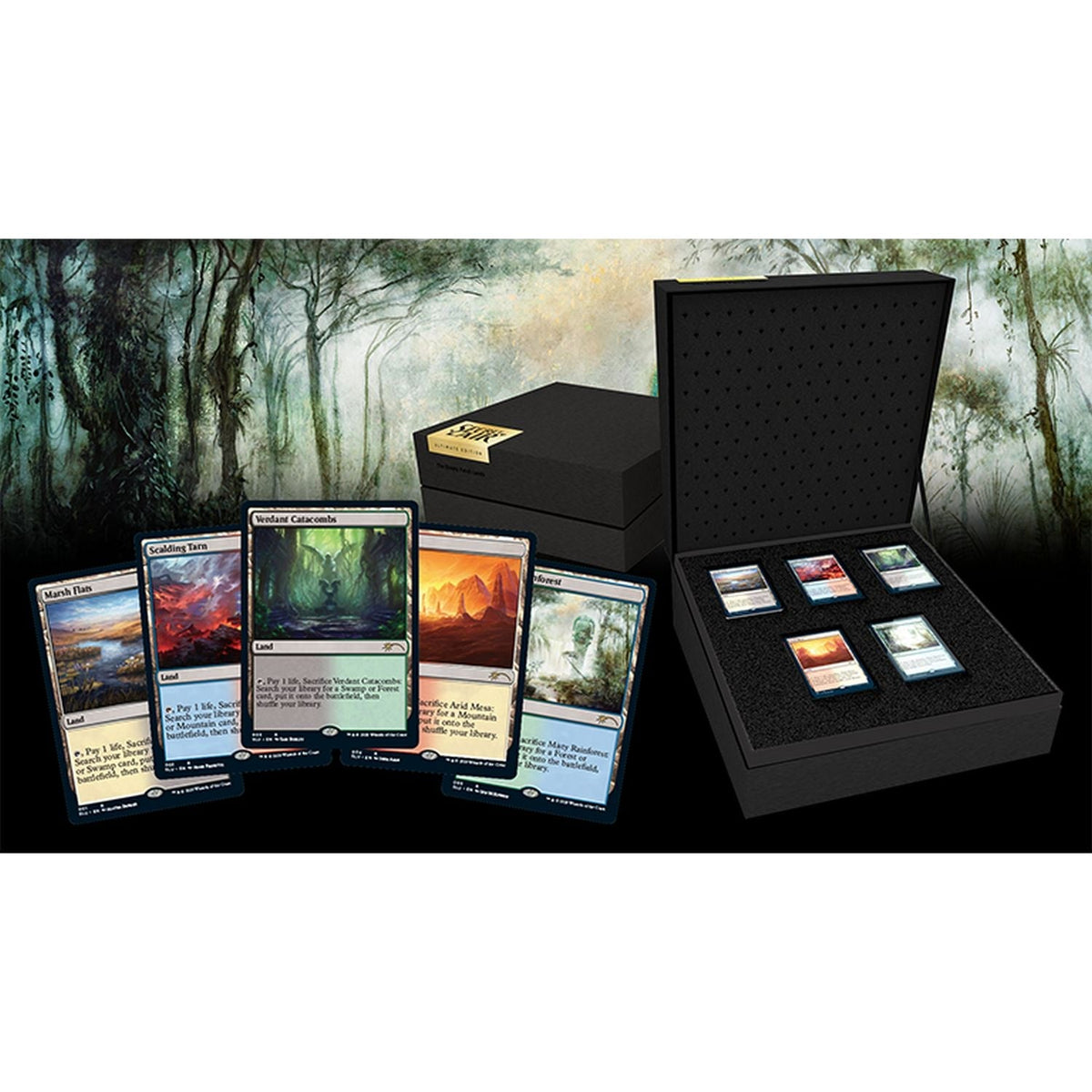 Magic the Gathering: Secret Lair Drop Ultimate Edition Enemy Fetches *See Description*