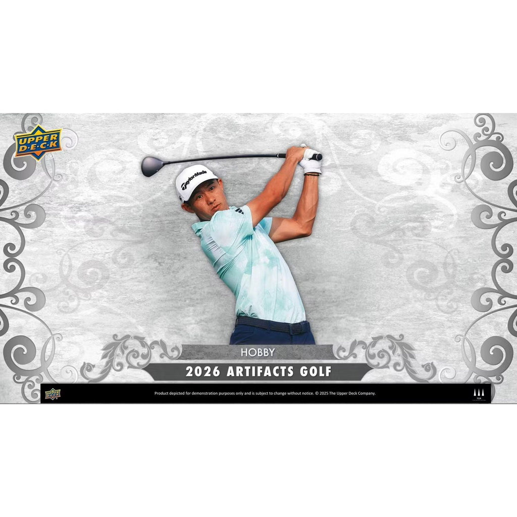 2026 Upper Deck Artifacts Golf Hobby Box *Contact Us To Order*