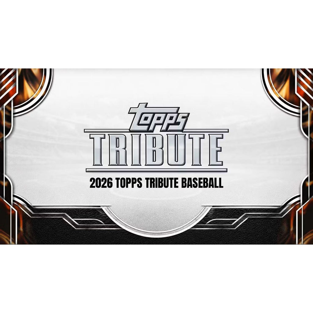 2026 Topps Tribute Baseball Hobby Box