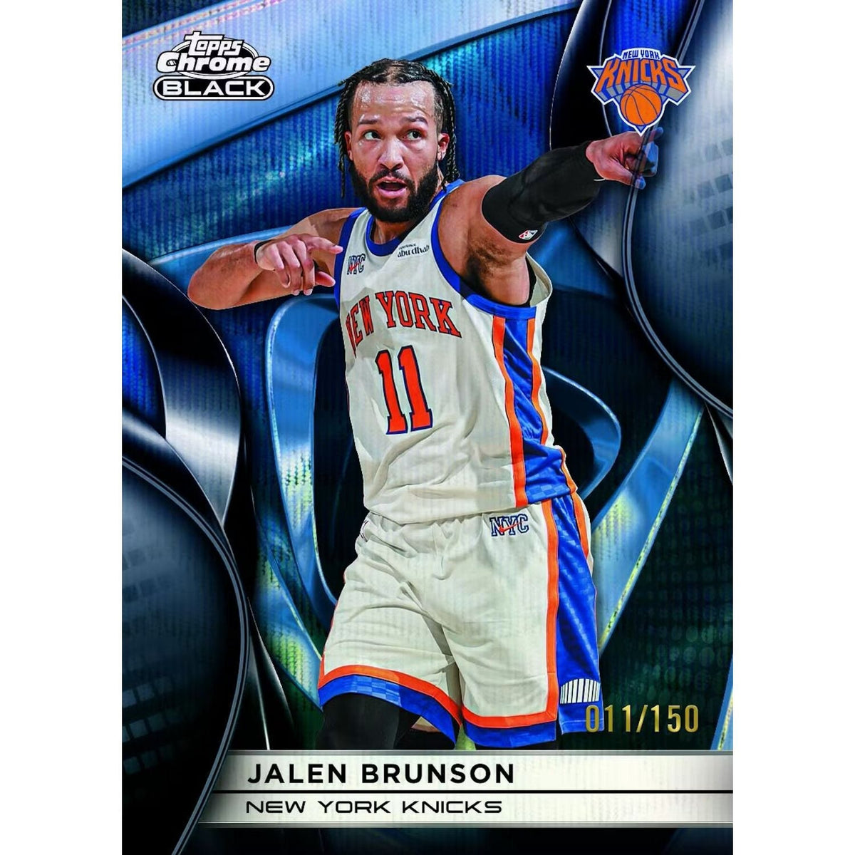 2025-26 Topps Chrome Black Basketball Hobby Box