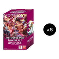 One Piece TCG: A Fist of Divine Speed Double Pack Display of 8 [DP-07]