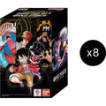 One Piece TCG: Emperors in the New World Double Pack Display of 8 [DP-06]