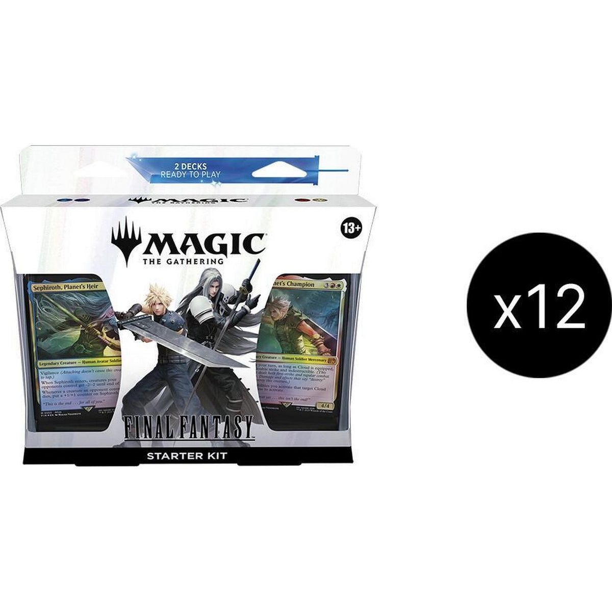 Magic the Gathering: Final Fantasy Starter Kit Case of 12