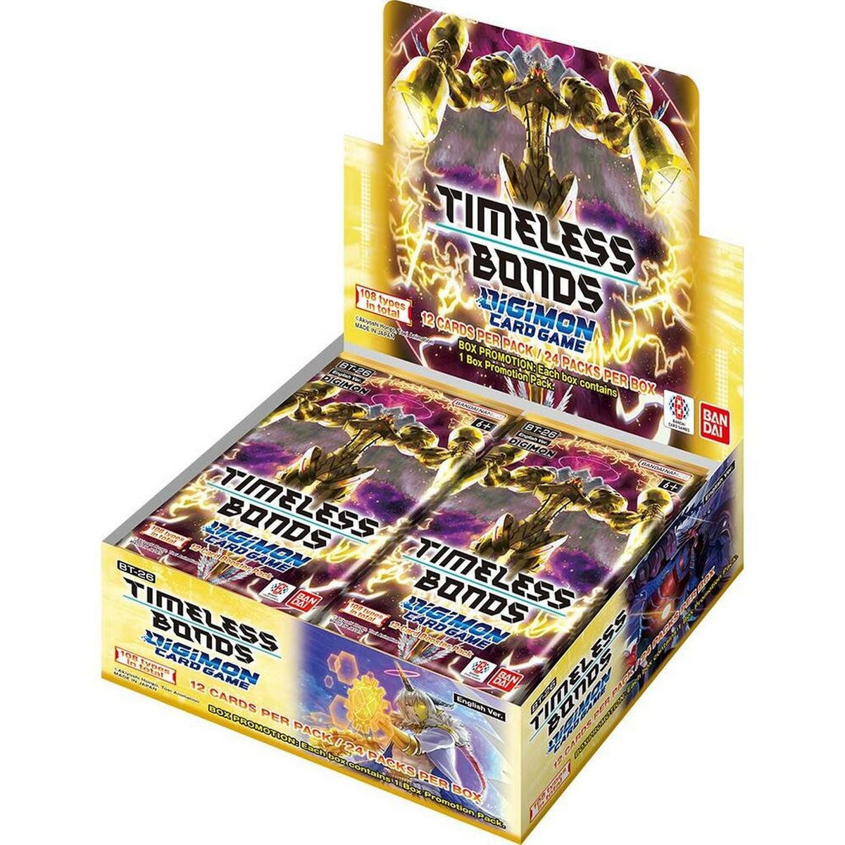 Digimon TCG: Timeless Bonds Booster Box (BT-26) *Releases 09-04-2026*