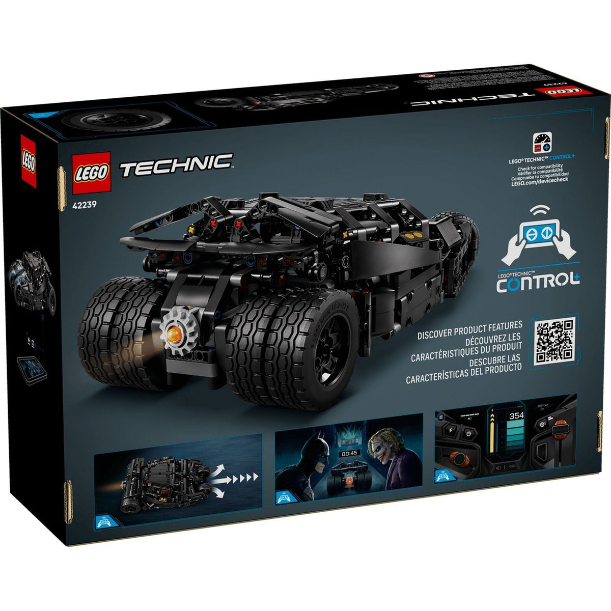 LEGO Batmobile Tumbler 42239