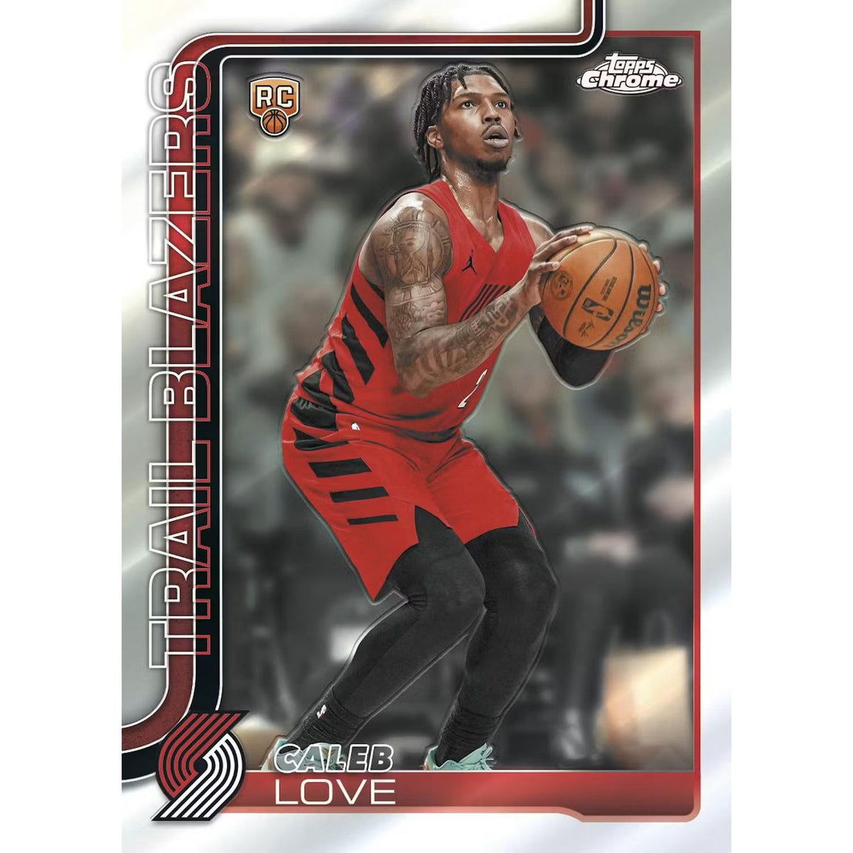 2025-26 Topps Chrome Update Series Basketball Hobby Box