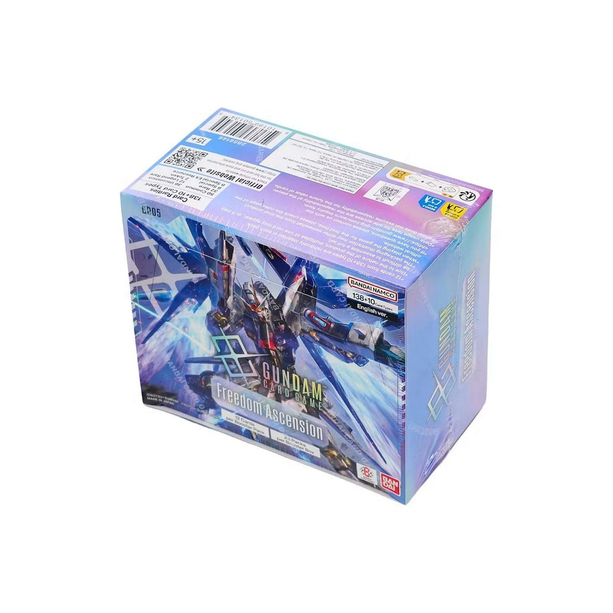 Gundam TCG: Freedom Ascension Booster Box (GD-05)