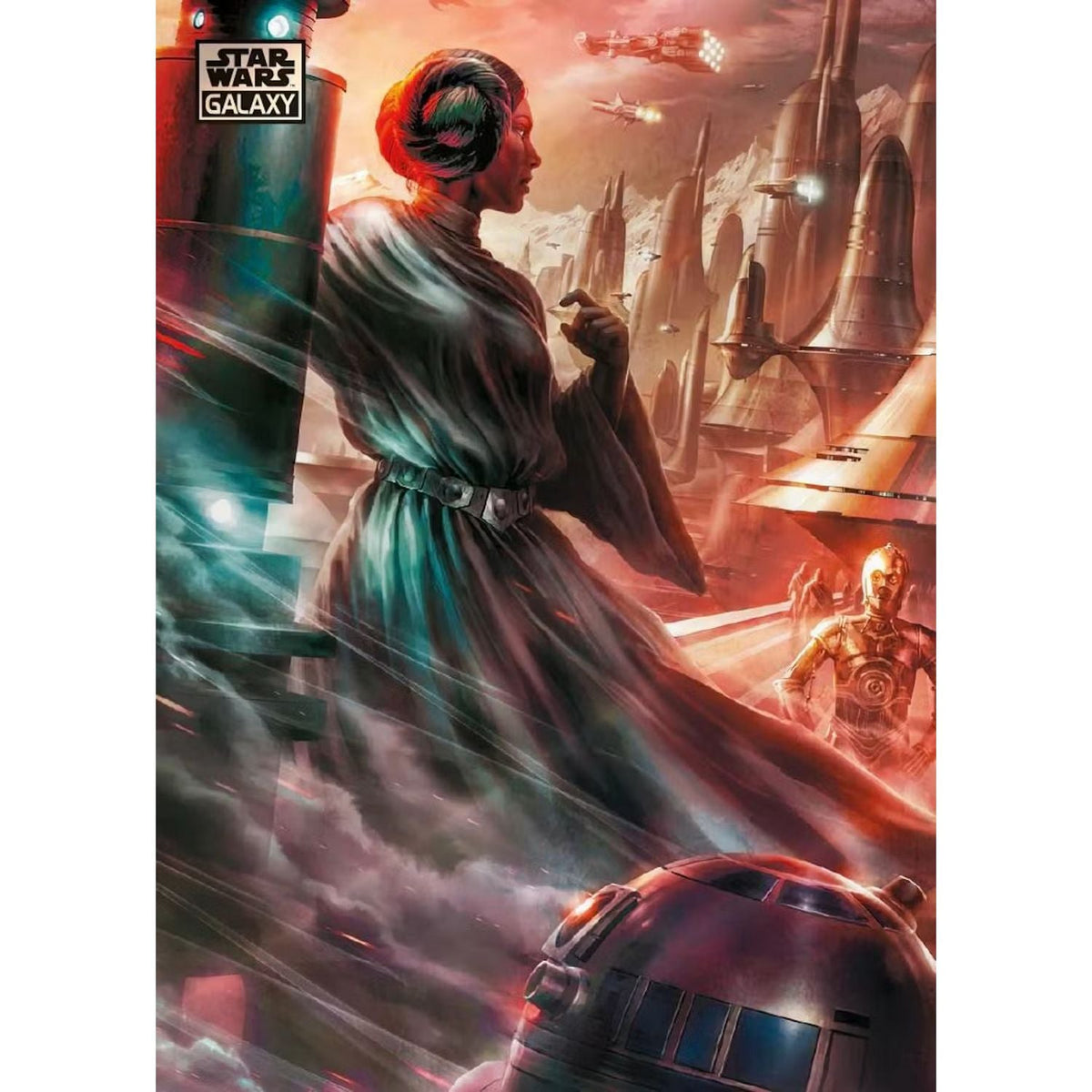 2026 Topps Star Wars Chrome Galaxy Hobby Box