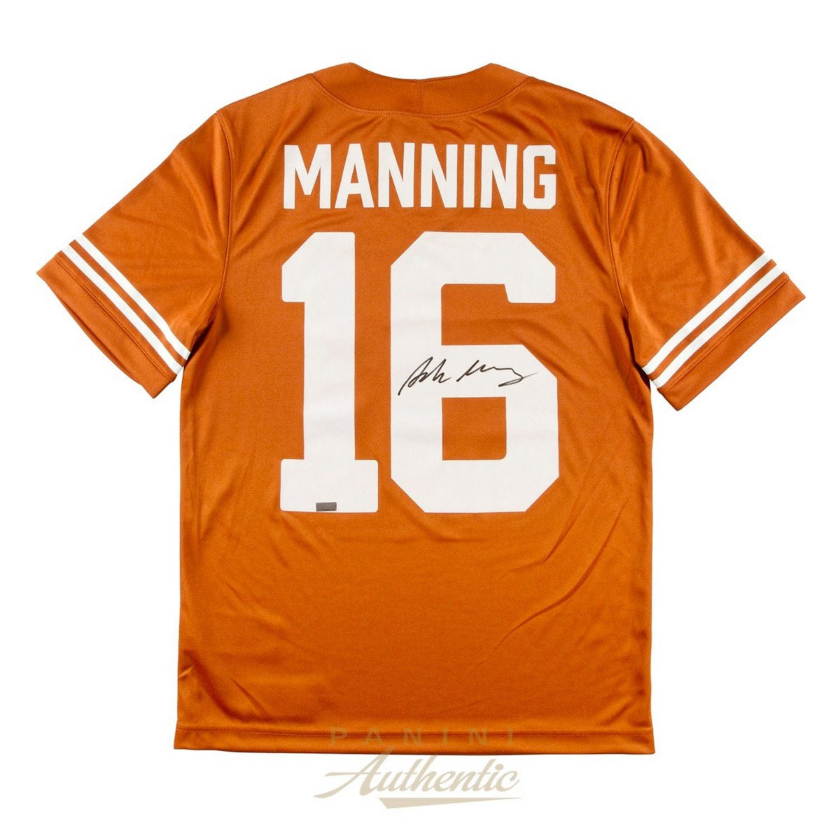 Arch Manning Autographed Nike University of Texas Orange Replica Jersey
