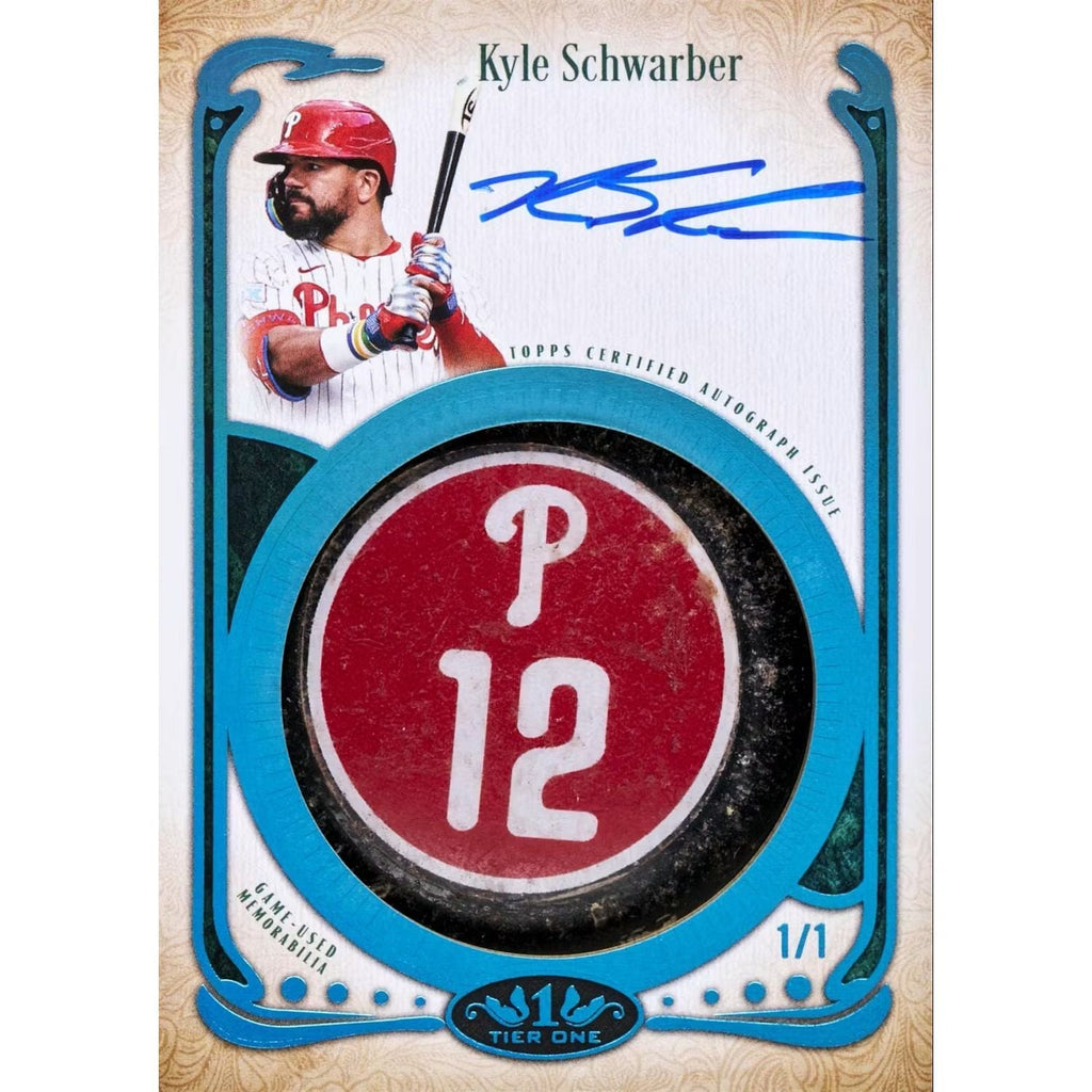 2026 Topps Tier One Baseball Hobby Box