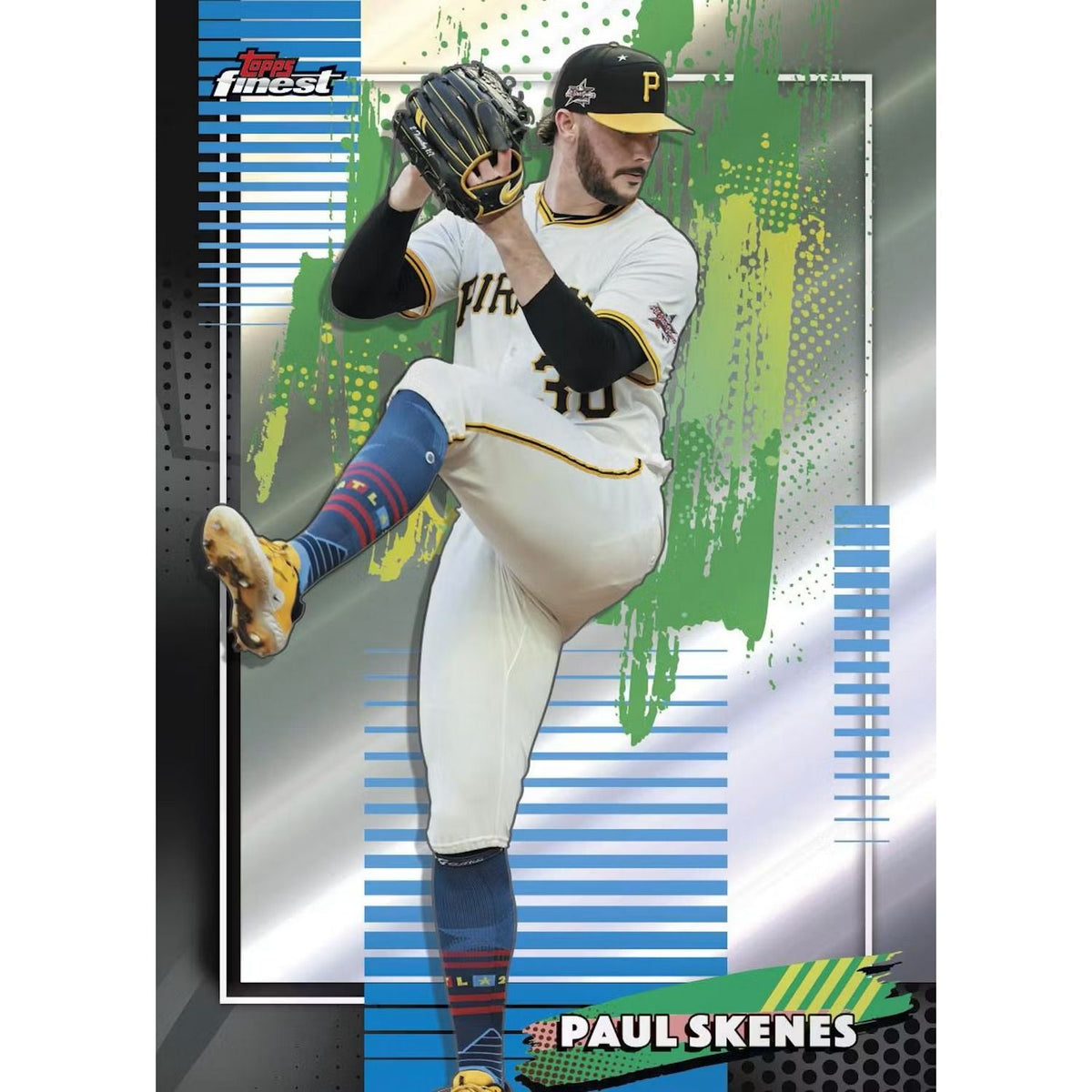 2026 Topps Finest Baseball Mega Box