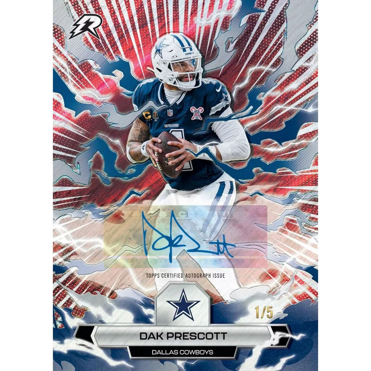 2025 Topps Resurgence Football Hobby Box