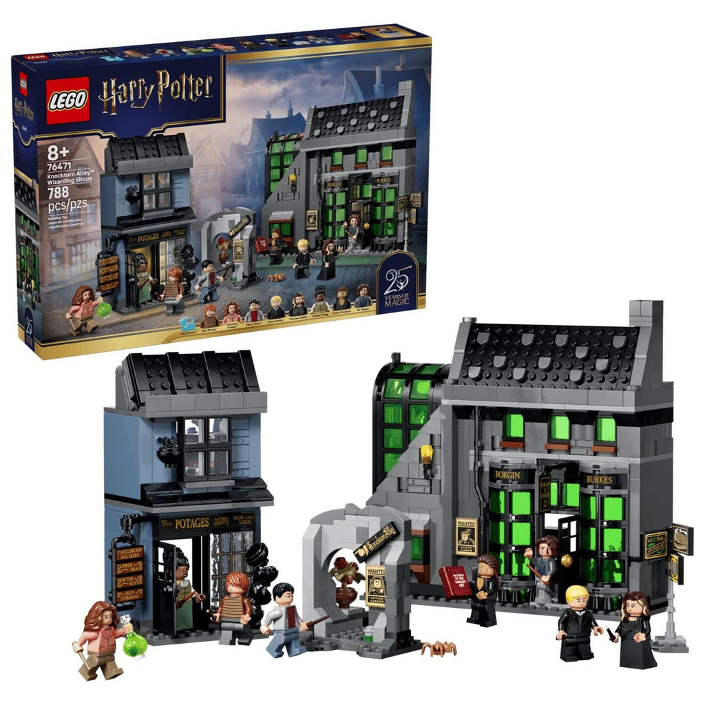 LEGO Knockturn Alley Wizarding Shops 76471