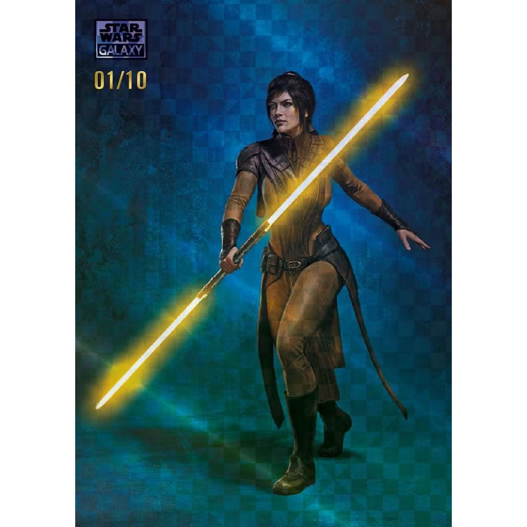 2026 Topps Star Wars Chrome Galaxy Hobby Box