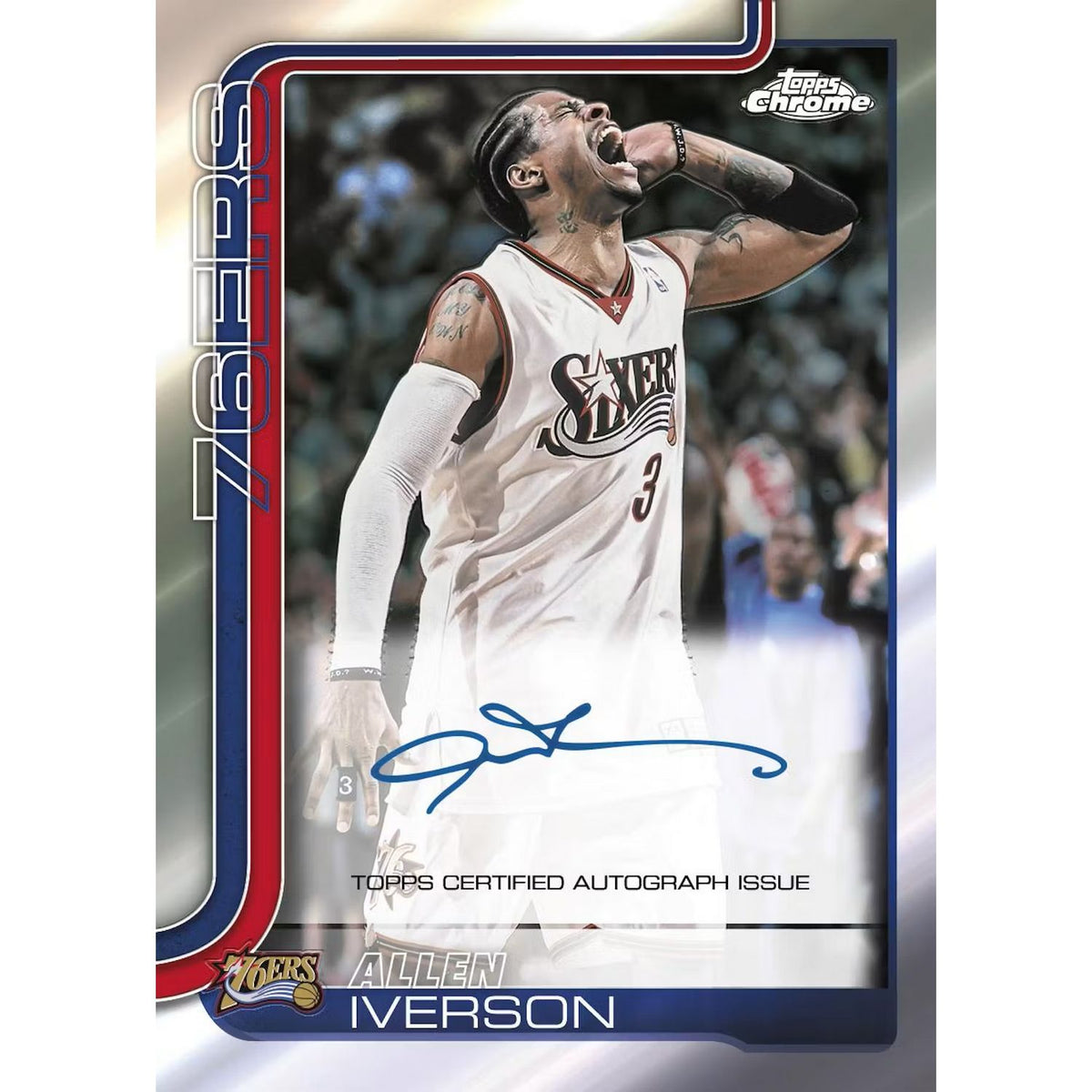 2025-26 Topps Chrome Update Series Basketball Mega Box