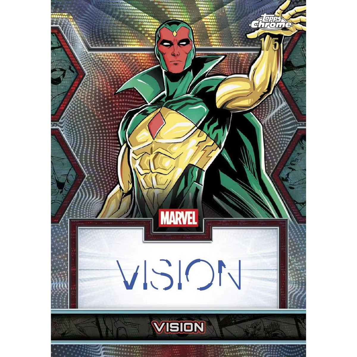 2026 Topps Marvel Comics Chrome Hobby Box