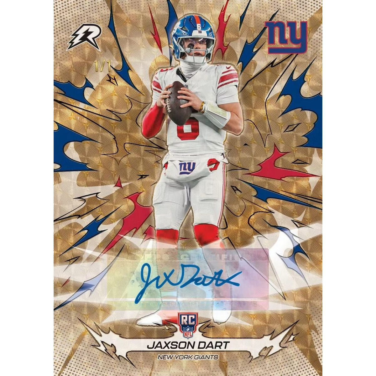 2025 Topps Resurgence Football Breaker's Delight Box