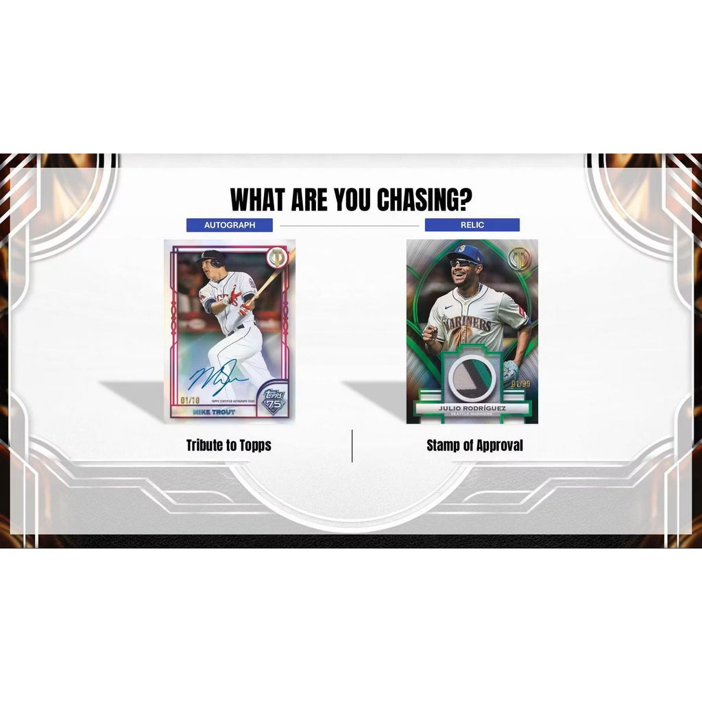 2026 Topps Tribute Baseball Hobby Box