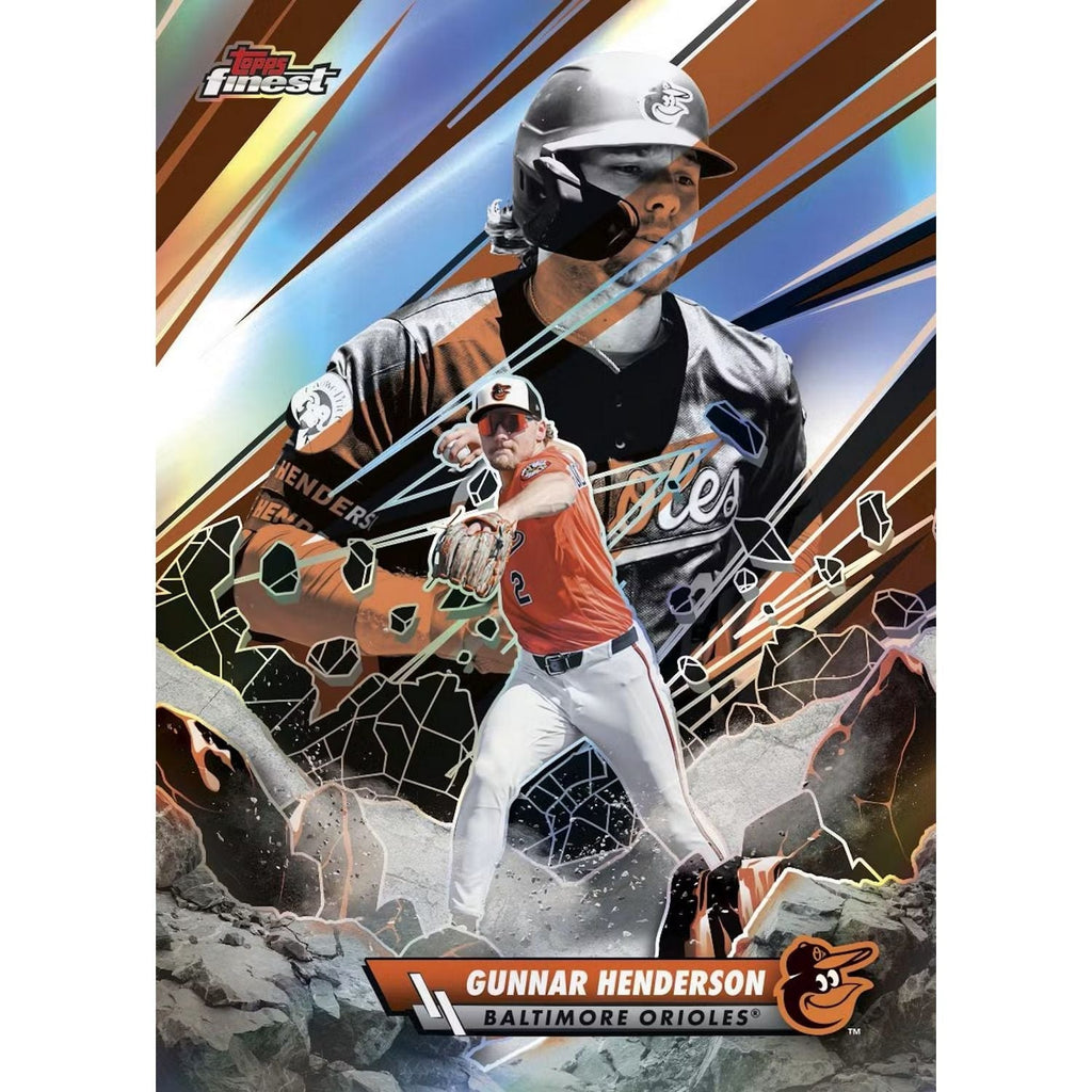 2026 Topps Finest Baseball Hobby Box