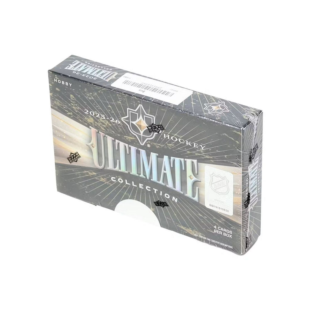 2025-26 Upper Deck Ultimate Collection Hockey Hobby Box *Contact Us To Order*
