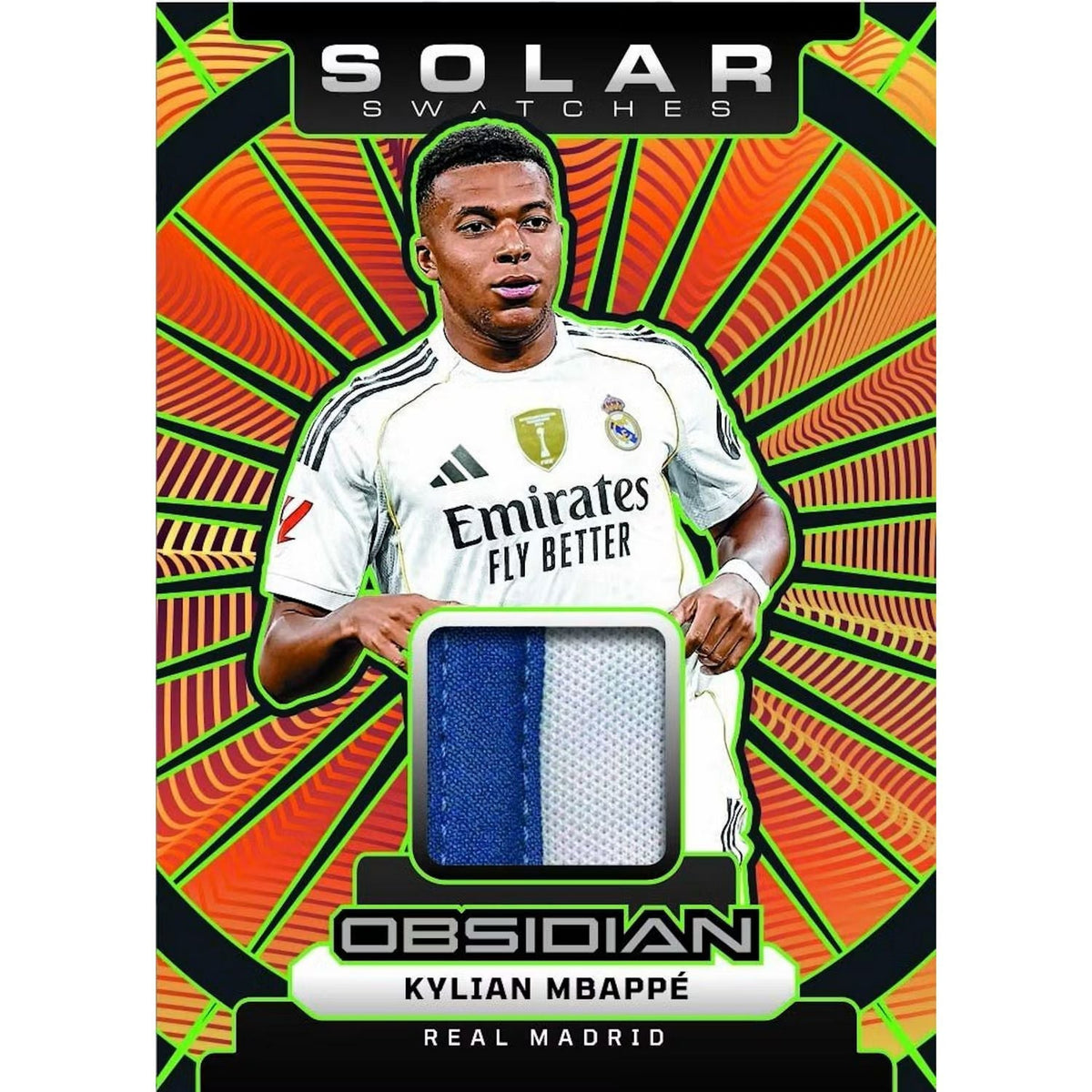 2025-26 Panini Obsidian Soccer Hobby Box