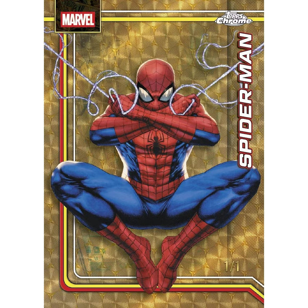 2026 Topps Marvel Comics Chrome Hobby Box