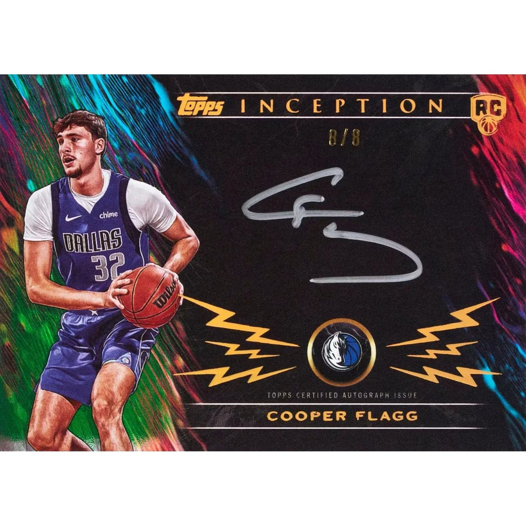 2025-26 Topps Inception Basketball Hobby Box