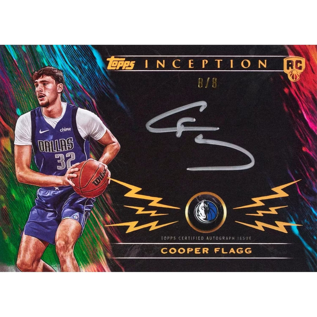 2025-26 Topps Inception Basketball Hobby Box