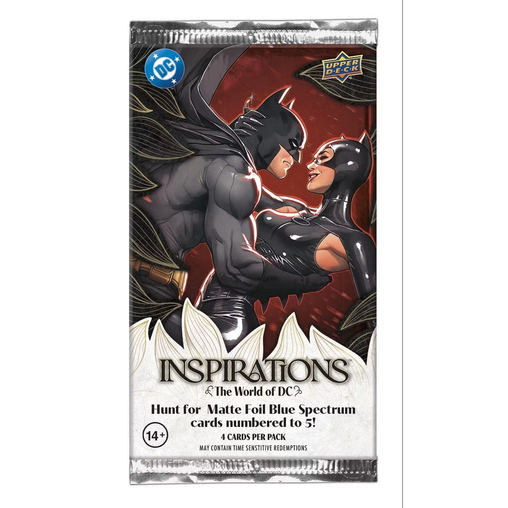2026 Upper Deck Inspirations the World of DC Hobby Box *Contact Us To Order*